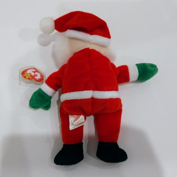 Ty Beanie Baby Santa 1998 - Picture 8 of 8